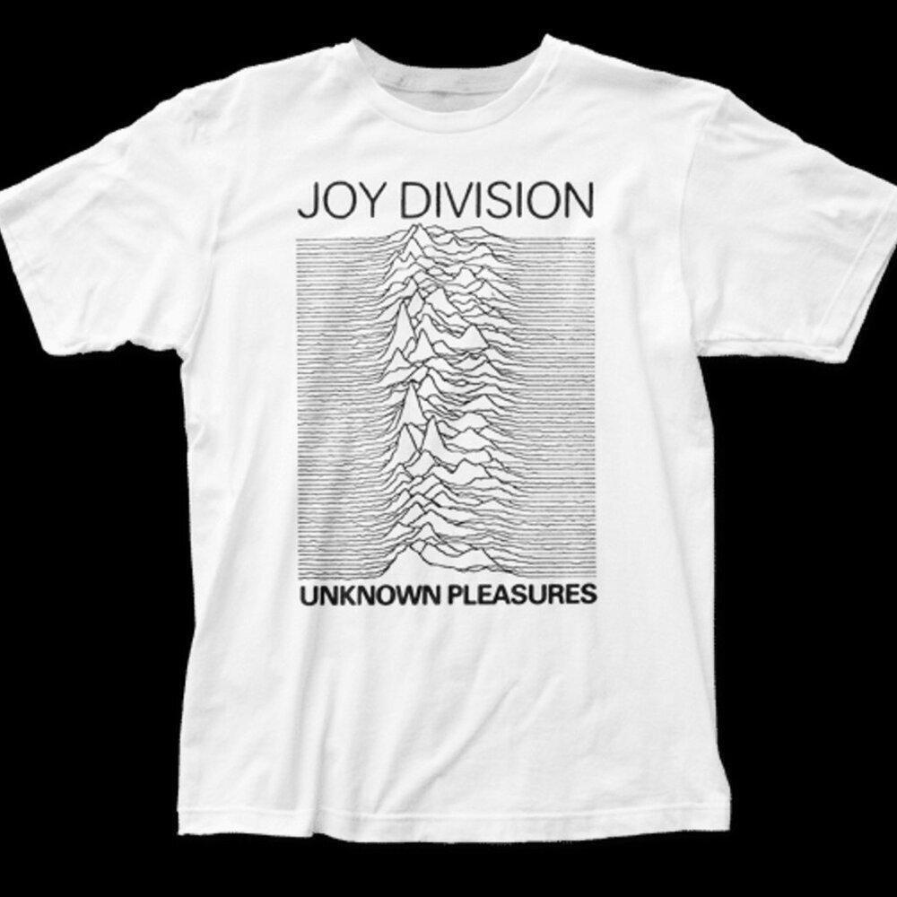 Joy Division Unknown Pleasures Classic Album Art Graphic Rock Band Fan Tee